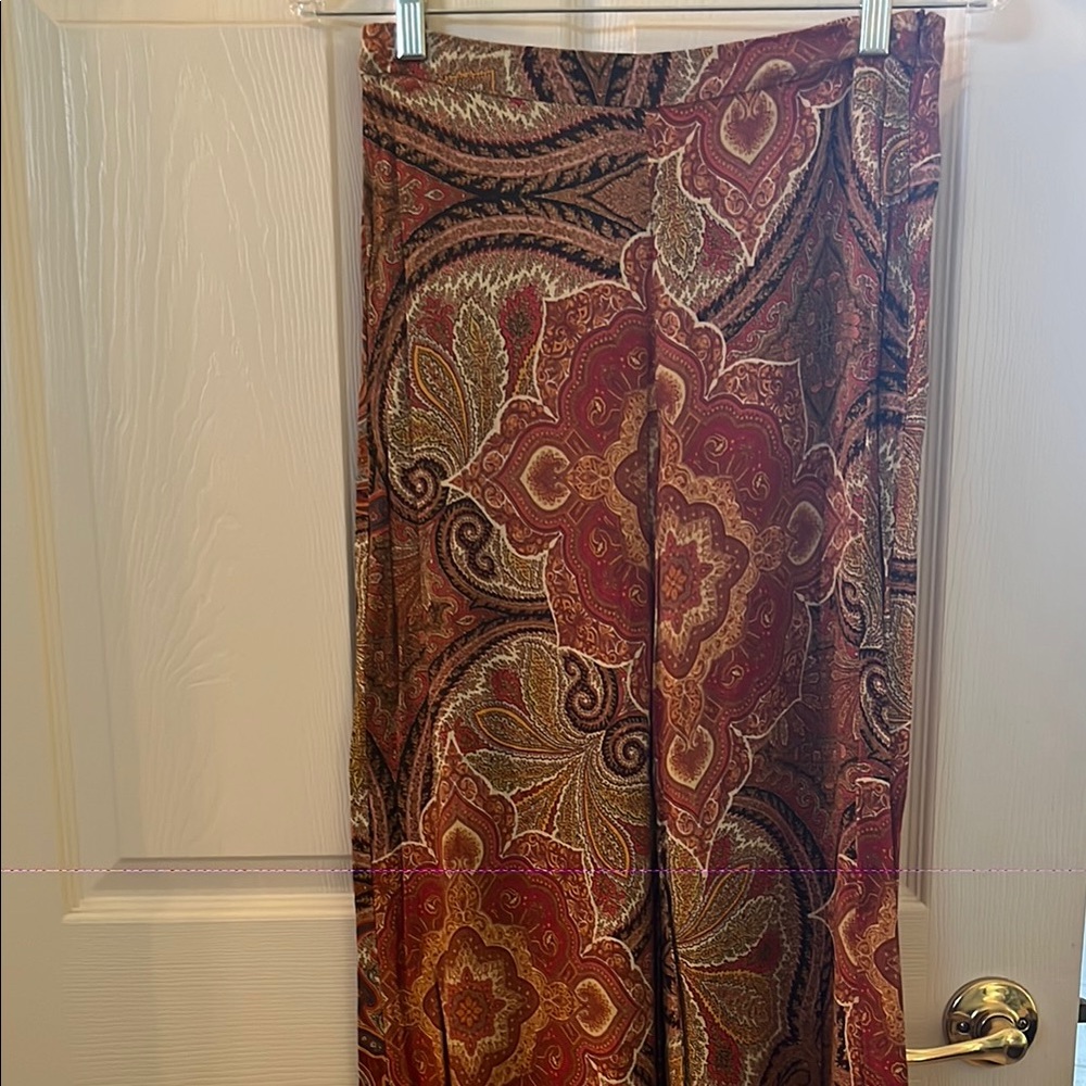 Paisley Print Women's pants